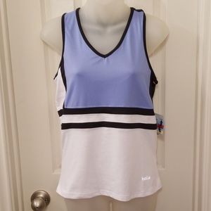 NWT Bolle new microfiber tank with built-in bra